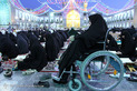 مراسم ترتیل خوانی قرآن کریم در حرم امام رضا(ع)