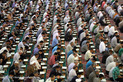 مراسم ترتیل خوانی قرآن کریم در حرم امام رضا(ع)