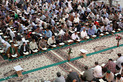 مراسم ترتیل خوانی قرآن کریم در حرم امام رضا(ع)