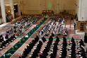 مراسم ترتیل خوانی قرآن کریم در حرم مطهر شاهچراغ(ع) - شیراز