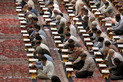 مراسم ترتیل خوانی قرآن کریم در حرم مطهر شاهچراغ(ع) - شیراز