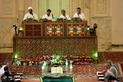 مراسم ترتیل خوانی قرآن کریم در حرم مطهر شاهچراغ(ع) - شیراز