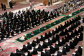 مراسم ترتیل خوانی قرآن کریم در حرم مطهر شاهچراغ(ع) - شیراز