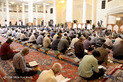 مراسم ترتیل خوانی قرآن کریم در حرم مطهر شاهچراغ(ع) - شیراز