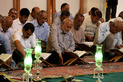 مراسم ترتیل خوانی قرآن کریم در حرم مطهر شاهچراغ(ع) - شیراز