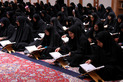 مراسم ترتیل خوانی قرآن کریم در حرم مطهر شاهچراغ(ع) - شیراز