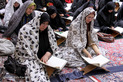 مراسم ترتیل خوانی قرآن کریم در حرم مطهر شاهچراغ(ع) - شیراز