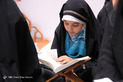 مراسم ترتیل خوانی قرآن کریم در حرم مطهر شاهچراغ(ع) - شیراز