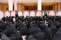 مراسم ترتیل خوانی قرآن کریم در حرم مطهر شاهچراغ(ع) - شیراز