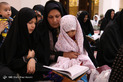 مراسم ترتیل خوانی قرآن کریم در حرم مطهر شاهچراغ(ع) - شیراز