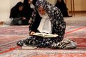 مراسم ترتیل خوانی قرآن کریم در حرم مطهر شاهچراغ(ع) - شیراز