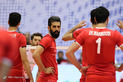 دیدار تیم‌های والیبال ایران و لهستان در لیگ جهانی 2015 