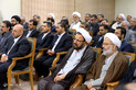 دیدار رئیس و مسئولان قوه قضائیه با رهبر معظم انقلاب 