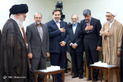 دیدار رئیس و مسئولان قوه قضائیه با رهبر معظم انقلاب 