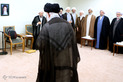 دیدار رئیس و مسئولان قوه قضائیه با رهبر معظم انقلاب 