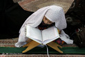 مراسم جزء خوانی و محفل انس با قرآن در حرم مطهر سیدعلاالدین حسین(ع)