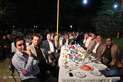 مراسم افطار و جشن گلریزان سازمان بهزیستی با حضور وزرای بهداشت و کار