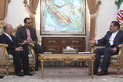 دیدار آمانو با شمخانی