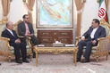 دیدار آمانو با شمخانی