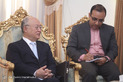 دیدار آمانو با شمخانی