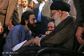 دیدار شاعران با رهبر معظم انقلاب