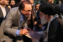 دیدار شاعران با رهبر معظم انقلاب