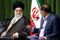 دیدار شاعران با رهبر معظم انقلاب