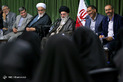 دیدار شاعران با رهبر معظم انقلاب