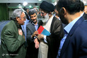 دیدار شاعران با رهبر معظم انقلاب