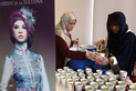 سفره افطار کشورهای اسلامی