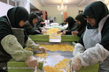 آماده سازی و پخت افطار درمهمانسرای حرم رضوی