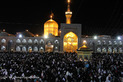 مراسم احیای شب نوزدهم ماه مبارک رمضان در حرم مطهر امام رضا(ع) 
