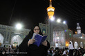 مراسم احیای شب نوزدهم ماه مبارک رمضان در حرم مطهر امام رضا(ع) 