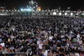 مراسم احیای شب نوزدهم ماه مبارک رمضان در حرم مطهر امام رضا(ع) 