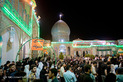 مراسم احیای شب نوزدهم ماه مبارک رمضان در حرم شاه عبدالعظیم حسنی (ع)