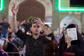 مراسم احیای شب نوزدهم ماه مبارک رمضان در حرم شاه عبدالعظیم حسنی (ع)