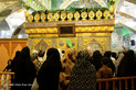 مراسم احیای شب نوزدهم ماه مبارک رمضان در امامزاده سید علاالدین حسین(ع) - شیراز