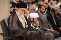 مراسم سوگواری مولای متقیان امام علی(ع) با حضور رهبر معظم انقلاب