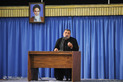 مراسم سوگواری مولای متقیان امام علی(ع) با حضور رهبر معظم انقلاب