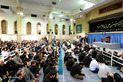 مراسم سوگواری مولای متقیان امام علی(ع) با حضور رهبر معظم انقلاب
