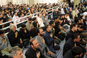 مراسم سوگواری مولای متقیان امام علی(ع) با حضور رهبر معظم انقلاب