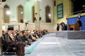 مراسم سوگواری مولای متقیان امام علی(ع) با حضور رهبر معظم انقلاب