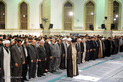 مراسم سوگواری مولای متقیان امام علی(ع) با حضور رهبر معظم انقلاب
