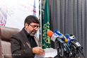 نشست خبری رئیس ستاد انتفاضه و قدس