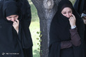 تشییع پیکر غواصان گمنام در مسجد بلال