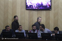 نشست رئیس مجلس با فعالان آزادی قدس شریف