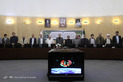 نشست رئیس مجلس با فعالان آزادی قدس شریف
