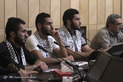 نشست رئیس مجلس با فعالان آزادی قدس شریف