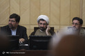 نشست رئیس مجلس با فعالان آزادی قدس شریف