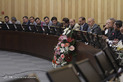 نشست رئیس مجلس با فعالان آزادی قدس شریف